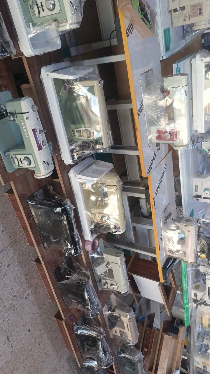🔧 بيع وشراء + تصليح مكائن الخياطة - الموصل 🔧
متوفر عندنا:
✅ مكائن خياطة صناعي ومنزلي - جميع الماركات
✅ تصليح جميع الأعطال + قطع غيار أصلية
✅ ضمان من 15 إلى 20 يوم على التصليح  
✅ تصليح موقعي 🚐 نجيك لحد ورشتك أو بيتك داخل الموصل

📍 نغطي جميع مناطق الموصل
📞 واتساب/اتصال:[***********]

نشتري مكائن مستعملة بحالة جيدة بأحسن سعر

مكينتك عاطلة وماتكدر تنقلها؟ دزلي ونجيك ❤️
