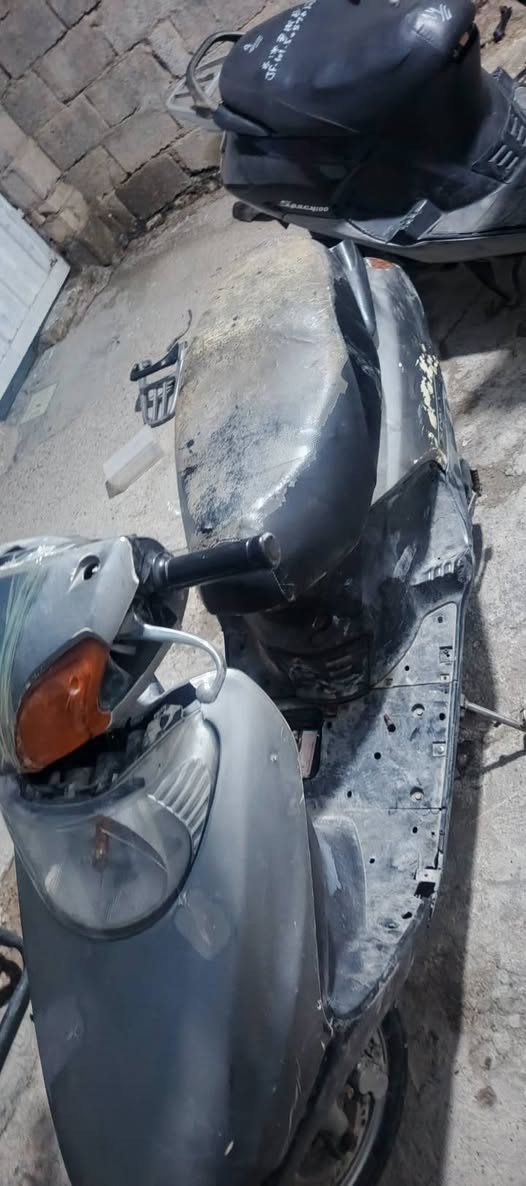 سلام عليكم سبيسي ياباني طافيه متروكه دراجه للبيع علا وضعهة اب 250 مكاني كوت انوار الصدر شراي يتصل ***********
