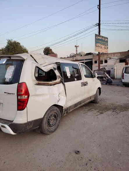 قبل وبعد اياد الشمري سمكرة كافه انواع السيارات شارع الشيخ عمر شارع الكيات ***********     ***********
