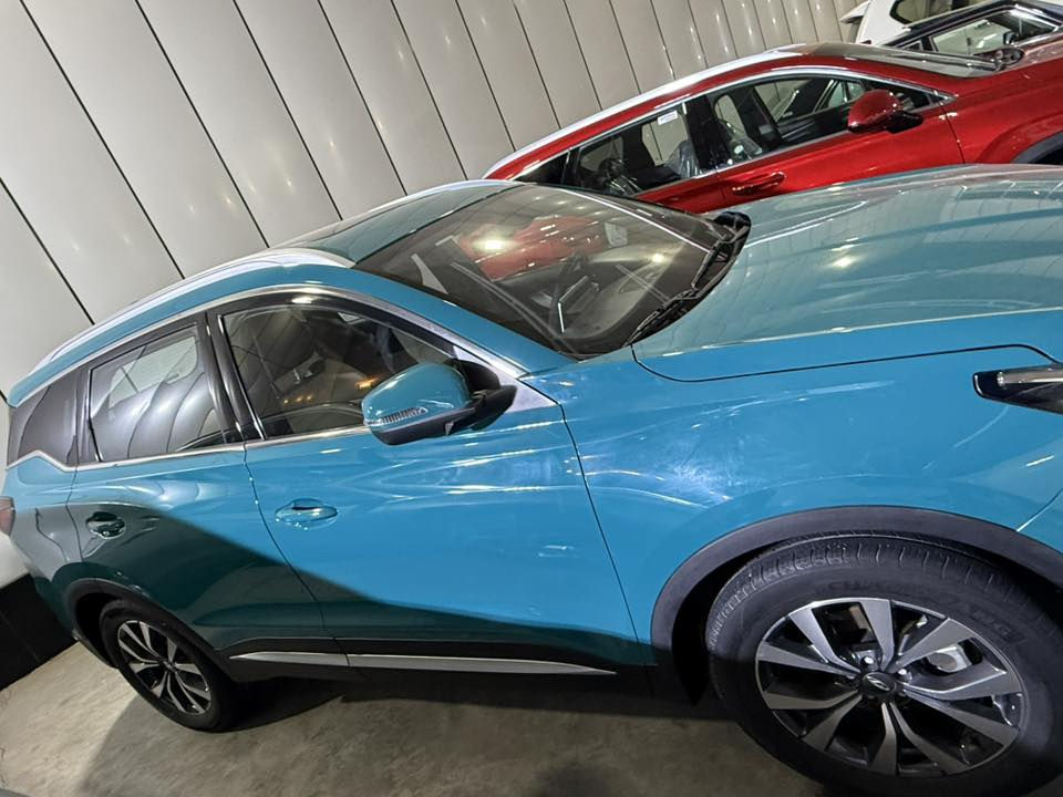 السلام عليكم مسحت منشور سبب موعد جذب حبيبي لاتكلي مسح منشور شراي تعال شوف بعينك سعره 135$
للبيع  تيكو 7برو فول1/1 كفالة عامة بعدها بالضمان من شركة السراب 

شيري تيكو 7 برو 2022 CHERY Teggo 7 pro 3 
‼️ مرقم بغداد ‼️باسمي حره

اليكم التفاصيل الآتية:

🚘 خليجي 
🚘 الموديل 2022
🚘 سعة المحرك 1,5L 
🚘 مرتبط بناقل حركة أوتوماتيكي 
🚘 عدد AIR BAG 6 ‼️
🚘 حساسات أمامية 
🚘 حساسات خلفية
🚘 لايت زينون + LED
🚘 كشافات 
🚘 بك لايت LED 
🚘 حجم الاطار 235/60R18 
🚘 ويل كب 18‼️
🚘 فتح الصندوق كهرباء 
🚘 بانوراما ‼️
🚘 اريل نفكيتر 
🚘 هاند بريك بصمة 
🚘 مفتاح التشغيل بصمة 
🚘 دشبول شاشة 
🚘 شاشة 
🚘 كاميرا دوارة
🚘 4 كاميرات °360
🚘 المقاعد جلد  
🚘 حركة مقعد السائق كهرباء 
🚘 المودات والأوامر الصوتية
🚘 مثبت السرعة Cruise 
🚘 أوضاع القيادة  Drive Mode
🚘 فحص أنظمة السيارة 
🚘 مقود جلد حياكة رياضي 
🚘 حساسات ضغط اطارات
🚘 تبريد شاشة مناخين منفصلين 
🚘 قطعتين تبريد 
🚘 أوضاع القيادة DRIVE MODE 
🚘 ا ABS  
🚘 أوتو هولد 
🚘ا ISOFIX  ايزو فكس
🚘 نظام مانع الانزلاق
🚘 تتسع المقصورة الداخلية ل 5 راكب 
🚘 اشارة في المرايا الجانبية قابلة للطي 
🚘 مخرج منفذ الطاقة ⚡
🚘 شاحن هاتف Wireless 
🚘 ا  Bluetooth / USB 

💵 السعر 135

تصال ***********
