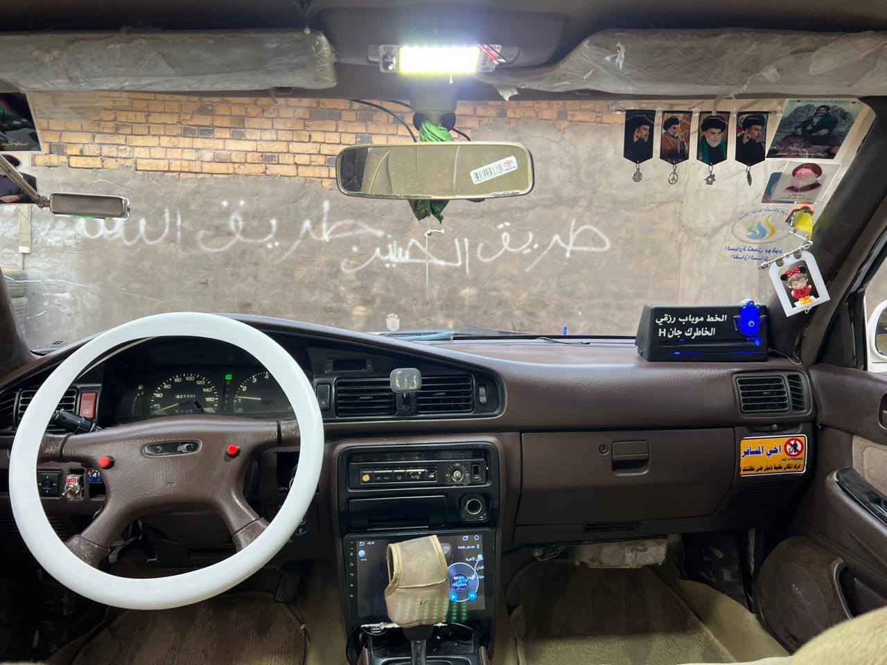 السلام عليكم حبايب كلبي كرسته تكم موديل 92 سياره مسستمه بدون ضربه  مصبوغه عام جماليه السياره احله من الصور تجي تكلب وتفحص سونار  مكفوله كص نقل عيب شرعي بيها طخات بالجاملغات الخلفيه ومعمرات ماواصلات للحوض سياره كير مكينه خير من الله  اترايك وين ميعجبك سياره رقم ميسان نكليزي بسمي سنويه صقطت قبل شهرين سياره مصفره من كلشي مداور ثاني يوم سياره بيها منضومه غاز خزان ابو ال 80 +صيانه مجانيه لمده سنه ضمان الصيانه باقيله 9اشهر حداديه 100/%100قبل 20يوم بدلتها امامي خلفي تخم تاير ابو الخطه +ويل عادي سياره سنتر لوك تقفيل تفتيح عن بعد دشبول جديد توني شاده كهربائيات كلها شغاله منضومه زنون السعر المطلوب 50وبيها مجال حك الجيه ممتواجد ع الفيس الاستفسار الاتصال ع الرقم ‏‪***********‬‏
