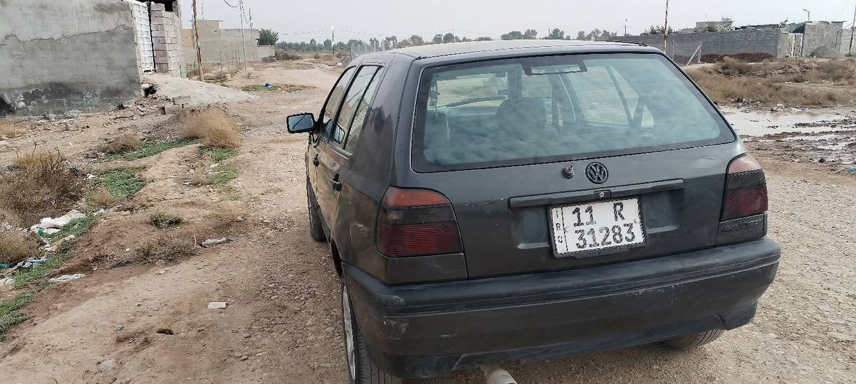 كولف موديل ٩٤ بغداد بسمي كير اوتماتيك تحويل مباشر سياره بلاديه بدون حادث بدون معجون صبغ جماليه كير مكينه مكفول تبريد شغال سعر ٣٦ مكاني راشديه مال لحسينه ***********
