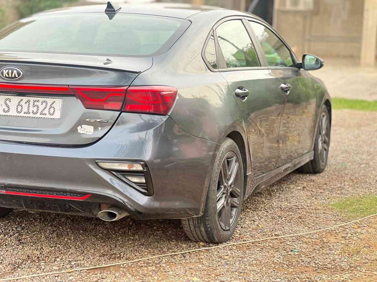 السلام عليكم

كيا فورتي جي تي لاين 

موديل 2021

المواصفات فول GT line

رادار امامي توقف ذاتي + تحديد مسار

رادار جانبي 

بصمة تشغيل مع بصمة ابواب 

كشنات جلد مع بصمة GT lineمع ت

حساسات خلفية للتنبية عند الرجوع  + توقف ذاتي

اضواء ترحيب عند الاقتراب

كروز تثبيت السرعة

ستيرن رياضي حرف (D)

 ثلاث وضعيات قيادة (نورمل + سمارت + سبورت)

+ كامره خلفية 

محرك وكير شرط 

محرك 2000 دوش

ضرر جاملغ وبنيد الصوره موجوده بالمنشور 

السعر 150وبي مجال 

***********

مصطفى
