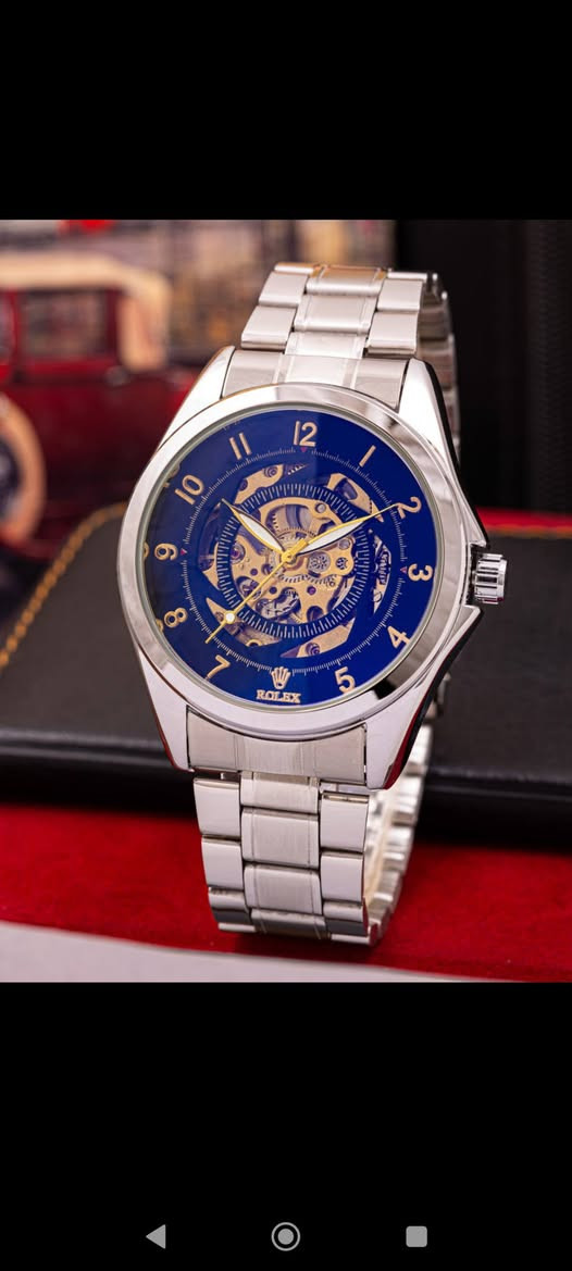 🔤💎
-رولكس رجالي 📣

-وزن الساعه : 125  غرام👀

-قطر الساعه : 42 ملم 🙂

-طلاء ثابت🙂

-اوتوماتيك يعمل بالحركه والتكويك👌

-ضد الماء💦🛁

-سعر القطعه 35.000 د.ع


**إذا كنت صاحب هذا الإعلان وتريد حذفه لأي سبب، رجاءا أرسل رسالة إلى الدعم الفني**