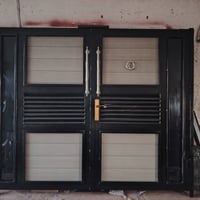 حدادة الآلوسي • ابواب حديد • الحقلانية حي الصناعه
