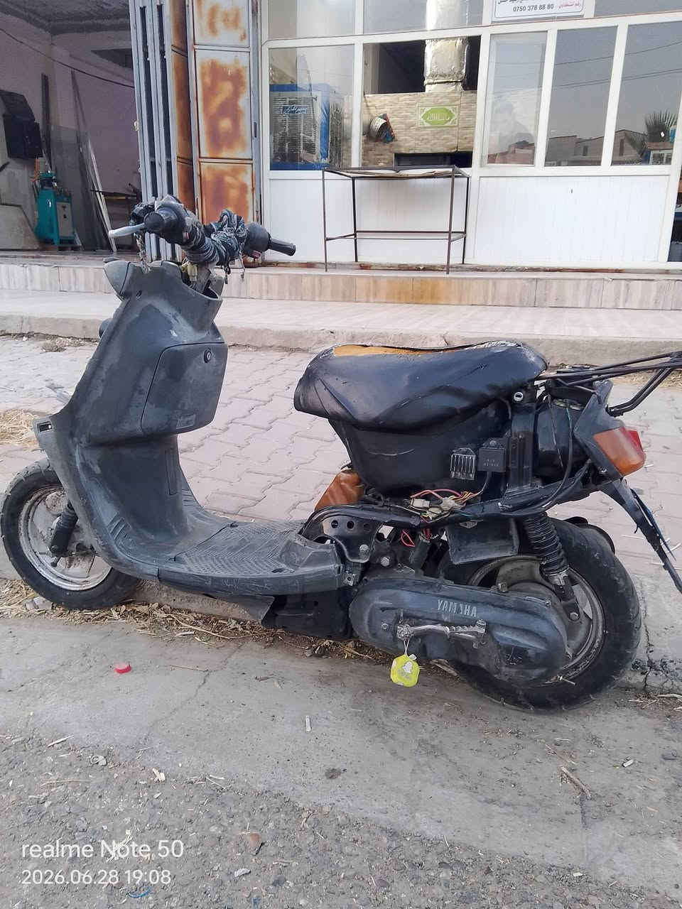سلام عليكم عندي ماطور ياماها مابي أي عيب واحد هندر يشتغل كهربايات يشتغل بس سلف ما يشتغل كفر ماله وياها سيبايه مكسور مكاني كركوك روناكي سعر 125 بي مجال حك جيك


**إذا كنت صاحب هذا الإعلان وتريد حذفه لأي سبب، رجاءا أرسل رسالة إلى الدعم الفني**