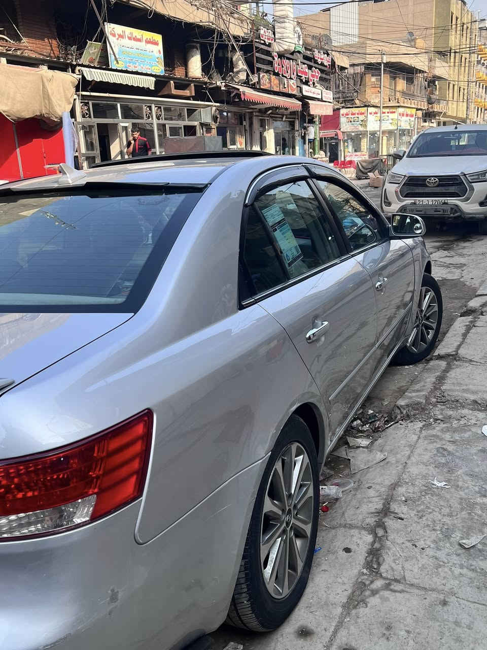 ‏سوناتا مواصفات 2006 بدون صبغ تحكم ستيرن فتحة بصمة تشغيل عن بعد تخم تاير جديد صدر جديد منظمة زنون رقم سليمانية جديد دولي هز جديدة للاستفسار *********** ￼
