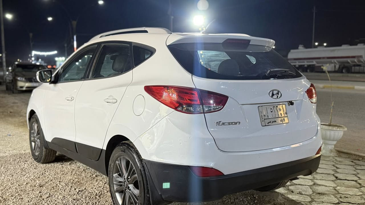 هونداي توسان م 2015 خليجي. 
#معرض_مرتضى_الميالي
***********
