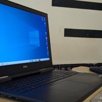 ديل • شاشة 4K • كرت 1050Ti