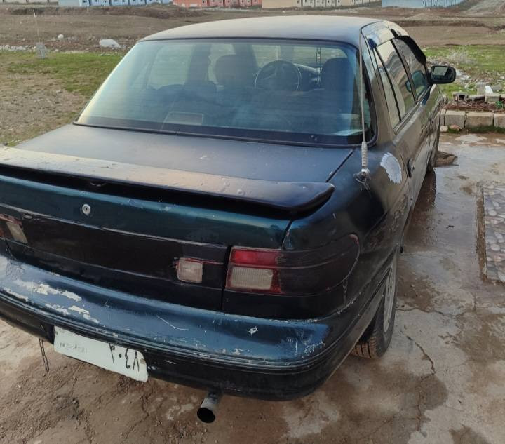 كيا سيفيا ئارمى بلاستيك سليمانى موديل ١٩٩٤ كير و مةكينة بيعيبة هةشت و بةخ تؤماتيك كيرى هاف ناكات بةشةرتى ترايى هةوراز كةرمى كارةبايياتى تسجيل فلجة هؤرن ئاوى فلجة كيجى سرعةت فرةى كرنك كيجى بةنزين حةماوة كامل بيعيبة  تةنها ئةو بةلةيةى بيوةية لةرةسمةكة ديارة طايةو ويلى تازةية سةيارةى دةستى خؤمة بؤفرؤشتن نرخى ٢٥ كةلا تةلةفون  
***********
