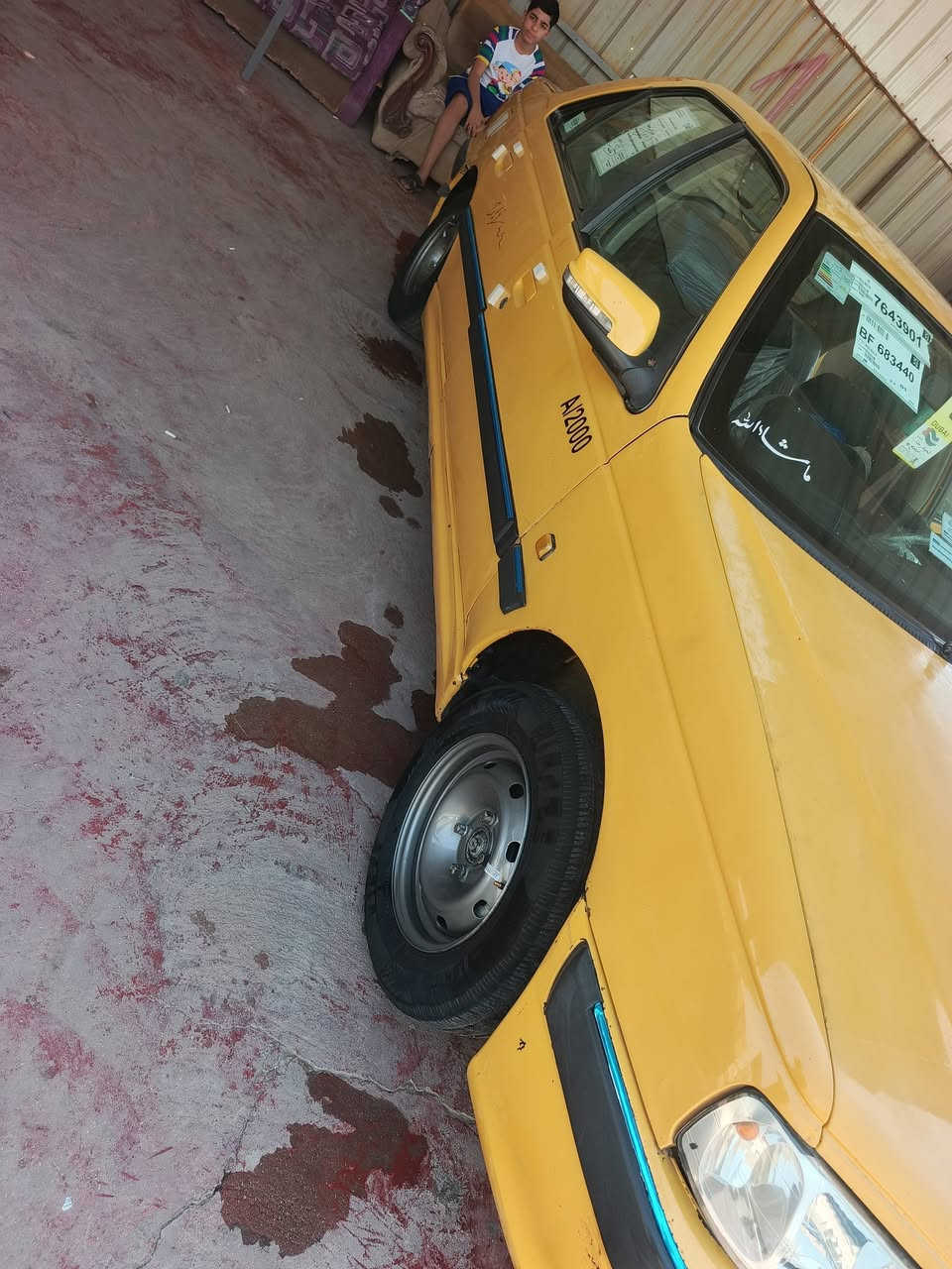 بيجو بارص 2015 سياره بدون صبغ ولاتبديل بيه بارد كلش قليل حته دواير مامعمرات بيه جراد موضح بصور كير مكينه تبريد كفاله سياره صفاحه موس سعره ٤٥ وبيه مجال قليل مكاني بغداد الزعفرانيه ***********
