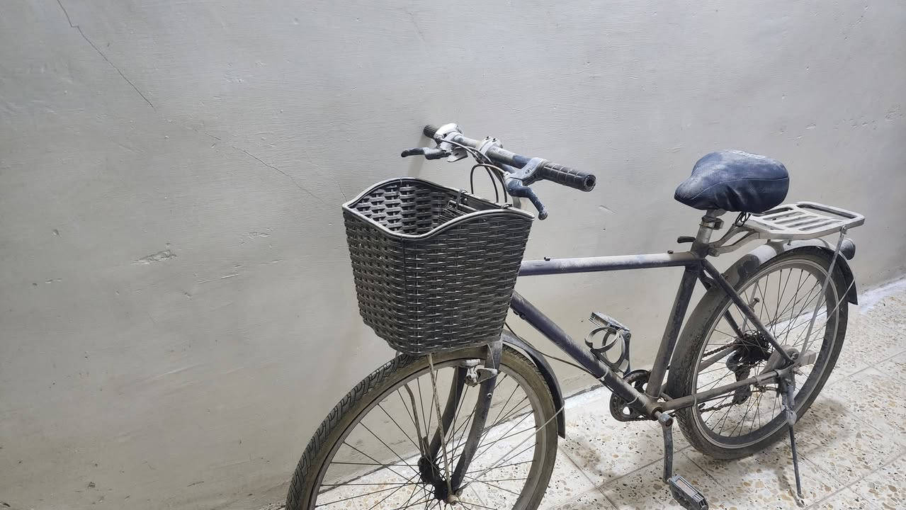 🚲 للبيع بايسكل مستعمل بحالة جيدة
بايسكل ياباني حجم 26 جديد متروك بالمخزن يحتاج ترتيب بسيط

💰 السعر: 65 ألف دينار عراقي
✅ السعر قابل للتفاوض   موقع الزعفرانيه 

للاستفسار أو المعاينة يرجى مراسلتي على الخاص.
او تواصل واتساب 
***********
