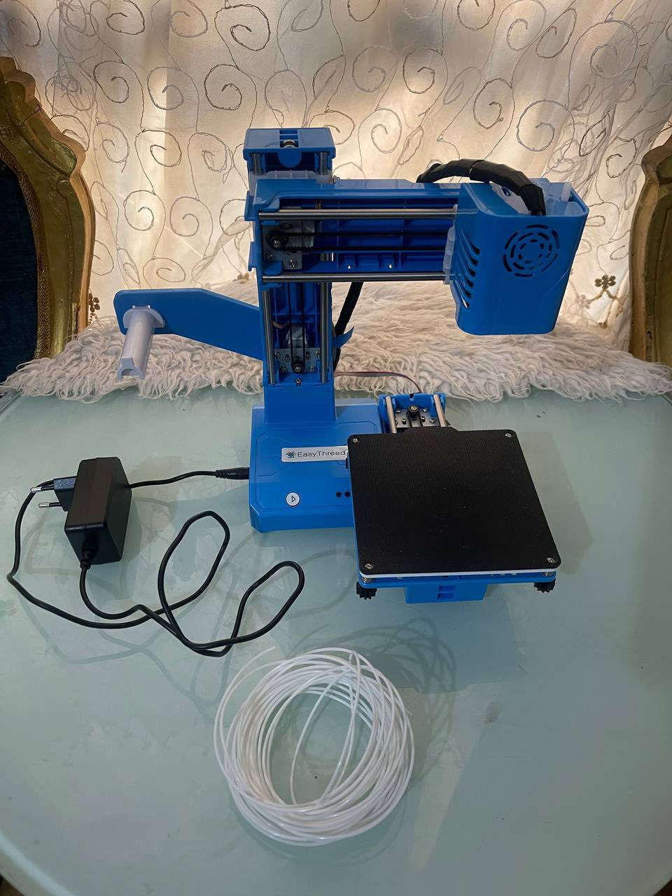 طابعه 3D توفرن من جديد قطعتين 
السعر 50 الف


**إذا كنت صاحب هذا الإعلان وتريد حذفه لأي سبب، رجاءا أرسل رسالة إلى الدعم الفني**