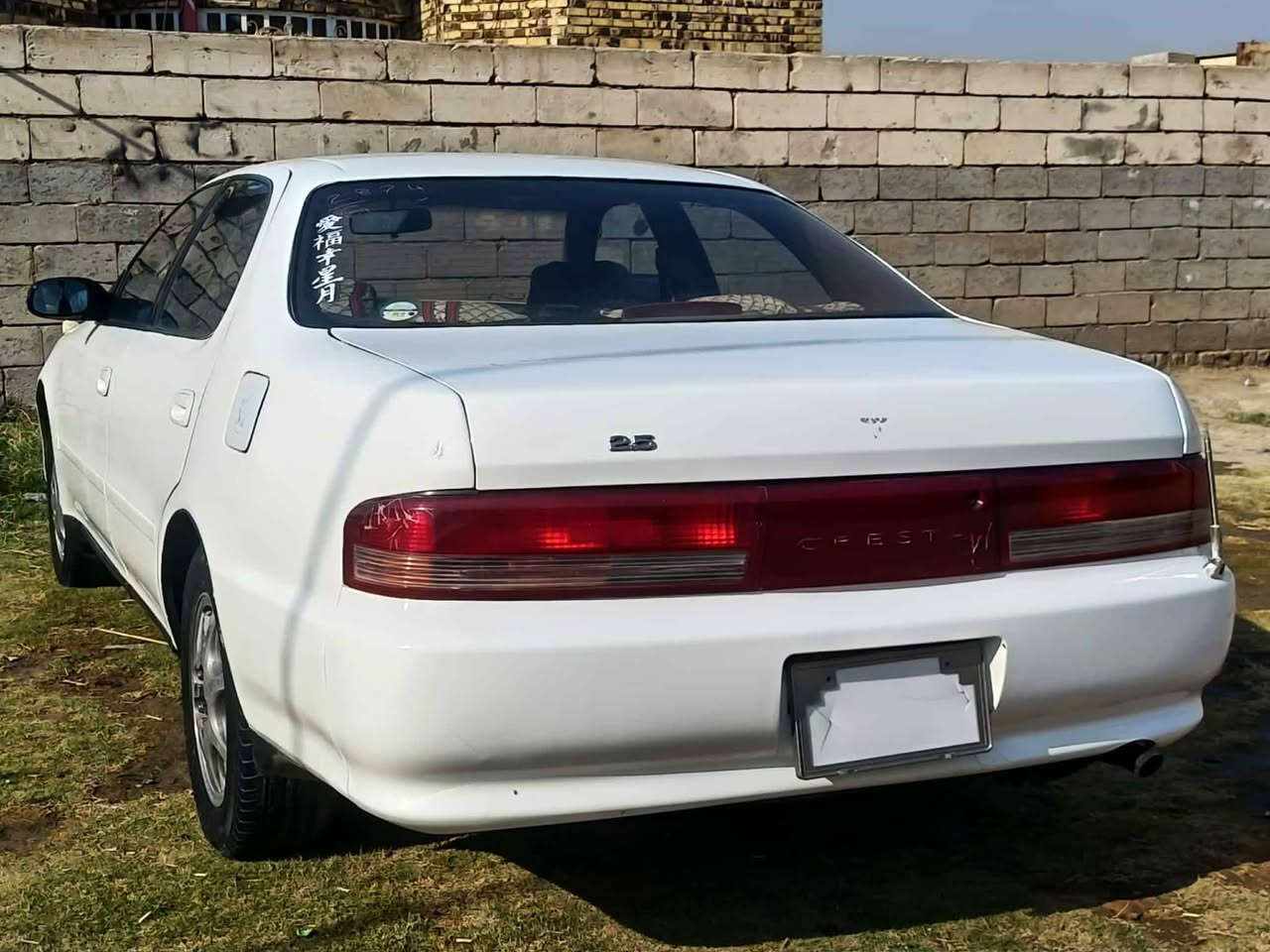 السلام عليكم سياره كرسته نفخ موديل 92 رقم مثنى سنوية مجدده مصفره غرامات جاهزة من كلشي كير ومكينه جدد تخم تاير السيارة مكفولة كفاله عامه ما عدا ضربه بالجنطه
مكان السيارة النجف السعر 50 وبيها مجال ***********
