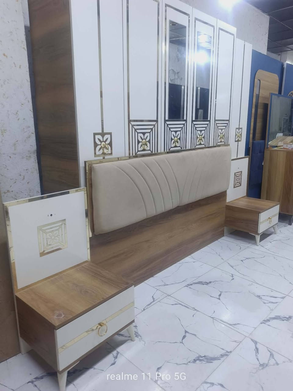 غرفة نوم تركي مستخدم😍💥
نضافة95💯
عدد القطع / 5
نضام / ابواب 🦋✨
سعر / 450🤍✨
شد ونقل داخل بغداد مجاني🛻
يوجود توصيل محافضات


**إذا كنت صاحب هذا الإعلان وتريد حذفه لأي سبب، رجاءا أرسل رسالة إلى الدعم الفني**
