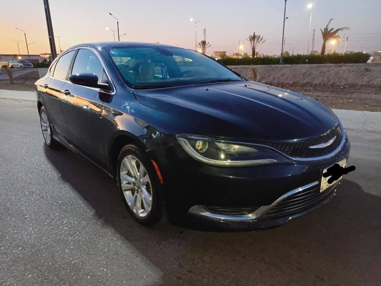 سلام عليكم البيع c200 جهازة ما بيها اي نقصر رقم بصرة
حادثهاجاملغ خلفي سيارة بيهة صبغ ما مكفولة
المواصفات : شاشه اندر ويد 
كشنات كهربائيه جلد هيتر لون عسلي هاند بريك بصمة 
لايت زنون ولد امامي وخلفي 
مكينة 2400 كير 9نمر تبريد تخم تاير كلة تمام 
رقم بصرة سنوية مجدد
السعر 85 $ وبيها مجال 
الاتصال ع الرقم ***********
#كرايسلر_300 #كرايسلر_300 #اوباما_2007
#اوبامات_العراق_الفخامه_الامريكي #البصرة #واسط #كفالة #الجميع #C200 #العراق
