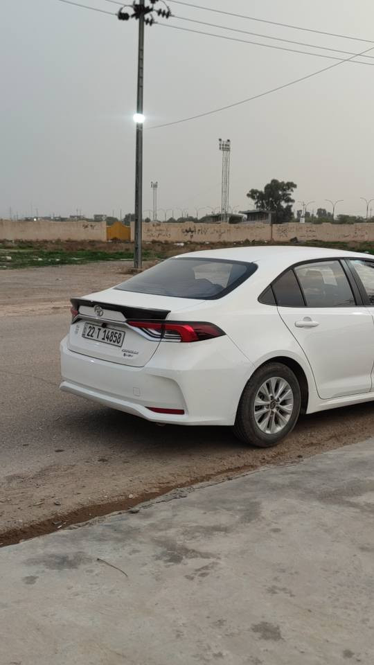 سلام عليكم 
للبيع او مراوسة حسب قناعة 
تويتا كورولا  هايبرد 2025 وارد صين 
ماشي 20 الف 
سيارة جديدة بدون اي شخط او ضرر خالية من اي عيوب و اقتصادية بشكل (بنزين + كهرباء)
فول مواصفات : بصمة + لايتات عدسة + تبريد قطعتين + خروج عن مسار + تحديد سرعة ذكي + كاميرا + قيادة ذاتية ومواصفات اخرى 
ملاحظة سيارة بدون سلايت 
مكان خانقين/ ديالى 
السعر 163 وبيه مجال بسيط خناقين, ديالى


**إذا كنت صاحب هذا الإعلان وتريد حذفه لأي سبب، رجاءا أرسل رسالة إلى الدعم الفني**