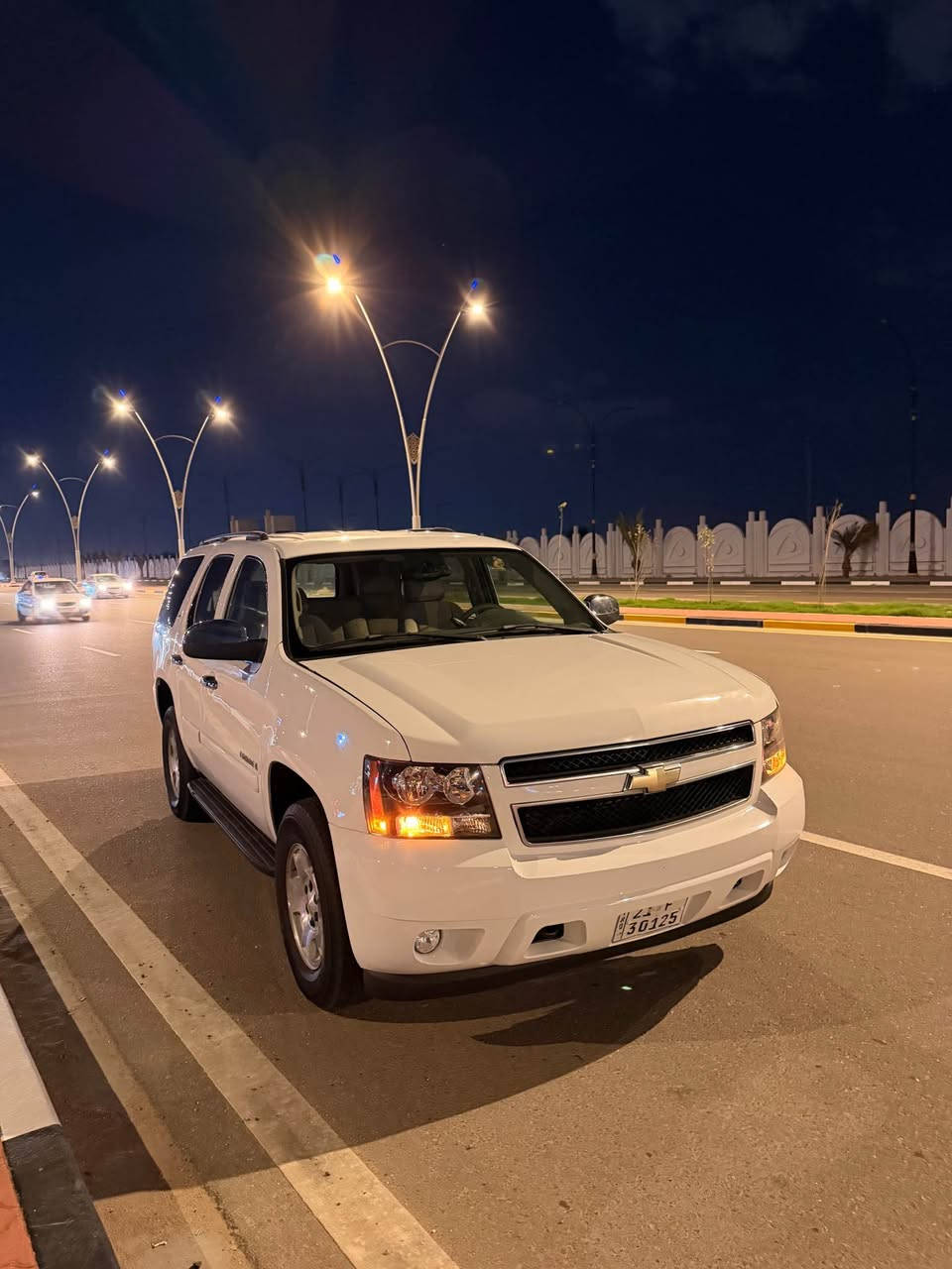 سلام عليكم تاهو خليجي مديل 2008 خليجيه سياره كفاله عافه فقط لباب الامامي بيه صبغ قليل سياره جديده بل كارتون جاهزه حداديه مكينه كير تبريد كله جاهز سياره ما متعوبه ادوات سياره  وهسه انفتح التسجيل  السعر 120 وبيه مجال  رقمي فقط شريحه *********** مكان سياره البصره قبله حي المهندسين  رقمي فقط واتساب بدون شريحه *********** البصرة, العراق
