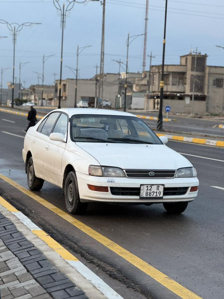 فرخ بطه موديل1993سياره مال بيت وجناي بدون قطرة صبغ جديده وضرر مابيها طخم امامي خلفي جديد تخم تايرات جدد سياره مصرف دينار مايعوزها تبريد تدفئه بأسمي اني الشرعي كابون بانزين كامله السياره جاهزه بدون نقص للاستفسار اتصل 
***********
***********
