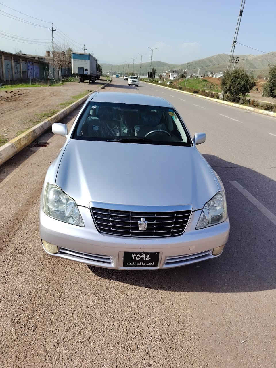 بەناوی خوای گەورەو میهرەبان
شاهینە موسسس 2005 یادی 50 ساڵە
182 گەورە بە گەورە قەترە دوکەڵی نیە
3 دوگمەی پەردە لایتی ناوچەی کویر
شاشەو کامیرە بەسمەی بەرمەجە
کامل مەسرەف  جامی هەڵگیراوە
ڕۆنی گیر و مەکینە گۆراوە بریکی بەسراوە
گەرمی بەسراوە تەقەو رەقەی نیە چرکەو 100 دۆلار بشکینە
چرکەی تیا نیە  مەجموعە سوکانی لیکزس
سوکانی ئەلی ئاوە دەعامی بۆ دەعامی بەشەرت 
نرخ 56 گڵاو مەجالیکی برایانە
***********
***********
