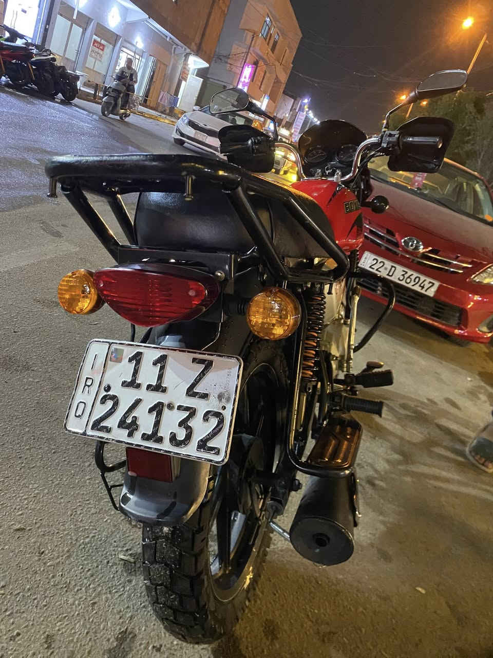 سلام عليكم بوكسر 23 رقم بغداد تحويل ثاني يوم سوي عقد ثاني يوم احولك دراجه خير من الله مانقصه شي بيه منضومت زنون ماشيه 17 الف حقيقي مكاني بغداد حريه ***********وتساب
*********** تصال
