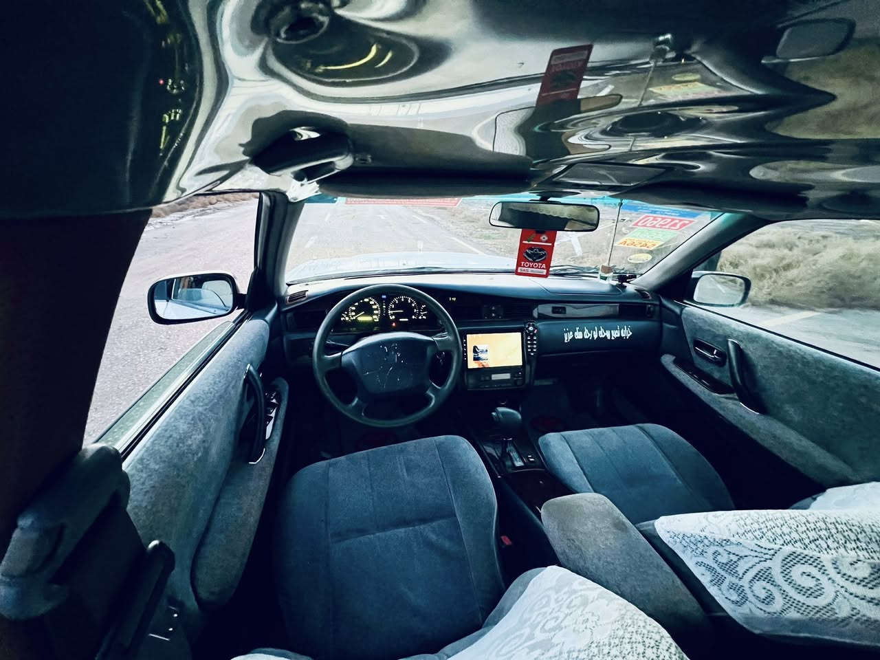 السلام عليكم
للبيع راس الثور فلات  
رقم بغداد نكليزي شرط لمداور سنويه2030
كفاله عامه كص ونقل وضربه واصوليات وصبغ العام 
 تحويره سيره بلاد 
دشبول يسره بلاد
فول عده فتحه 
تبريد خلفي 
شاصي155
اي بي اس شغال 
منضومت تبريد جديده
مكينه 3000 فيشتين ✈️⚰️
غرفه2000
تبريد سبلت 
شاشه ليزريه 
اهواي بيه مواصفات 
ويل ليزري كبات ليزري 
شباك ابو عيون
قواعد ارقام 
لحيه اماميه سبايدر جامه 
شاشه تاب +كامره خلفيه
نيكلات ابواب 
حداديه جديده تخم تاير جديد 
116 وبيه مجال بصيط
سياره جاهزه عل اخر حبايه ترايك 180 

***********
