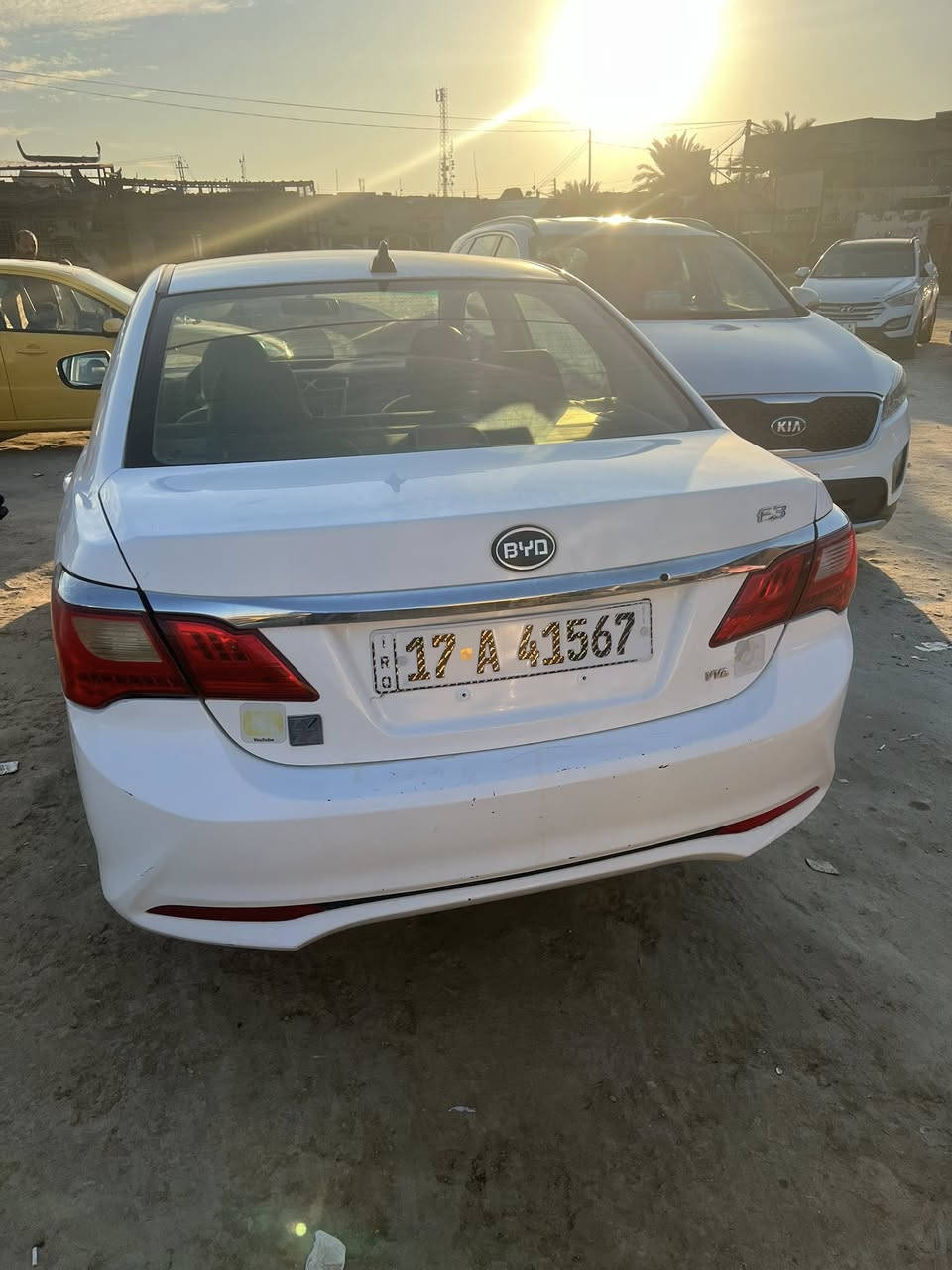 البيع بي ودي مديل 22حره رقم مثنى بصمه جديد سياره كشنات جلد بيه فقد رشات صبغ  مكان سماوه رميثه سعر 80بيه مجال ‭0785 971 2711‬
