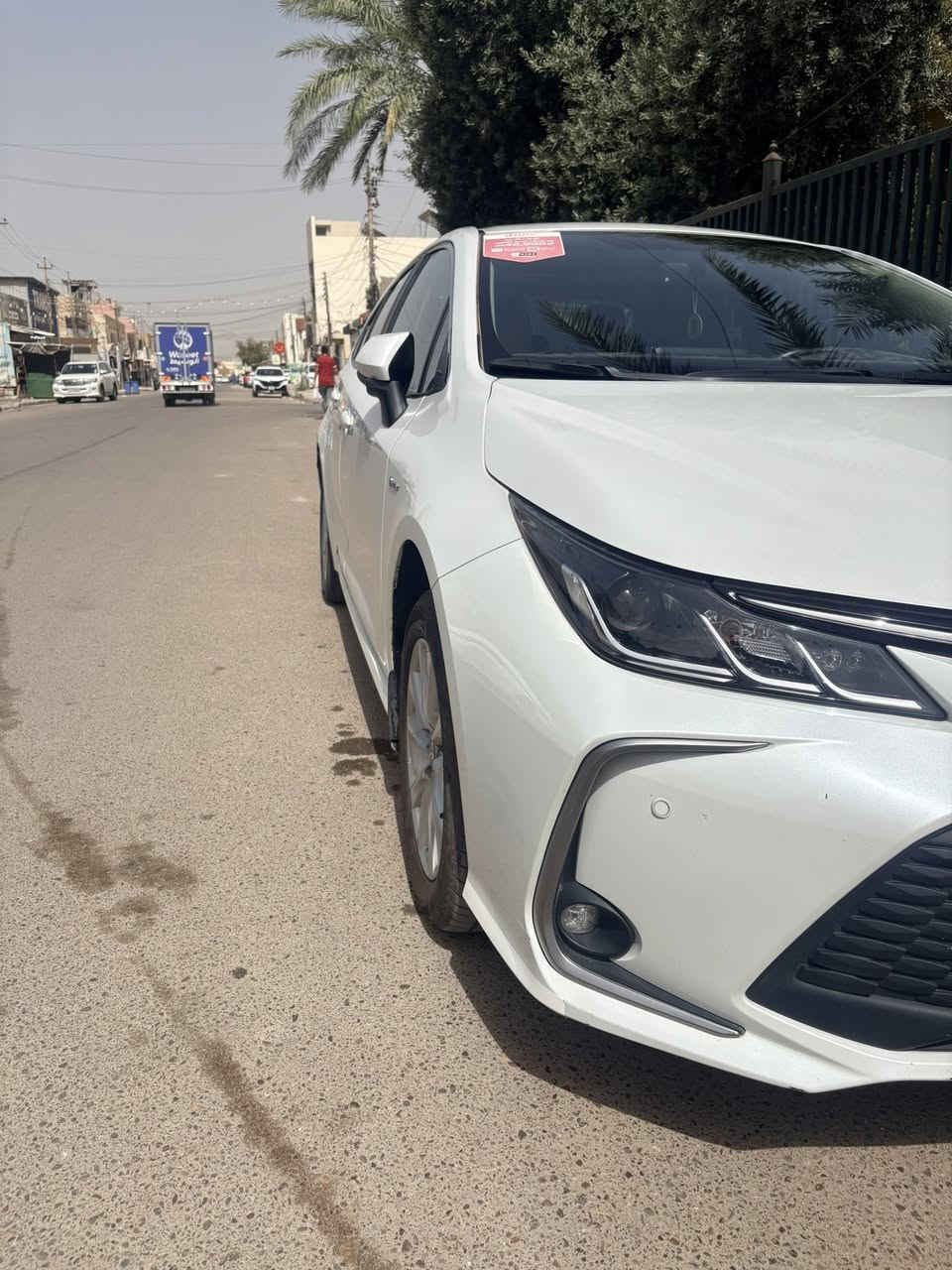 كورلا هايبرد ساز ٢٠٢٤ ماشيه ٤٣ الف سياره حلوه للبيع فقط سعر قفل ١٥٠ 
*********** ابو عبد
رقم اربيل تحويل فحص وهزه جديده
بيها حادث خلفي جنطه مبدله وجاملغ صبغ
مكانها بغداد حي الجهاد
