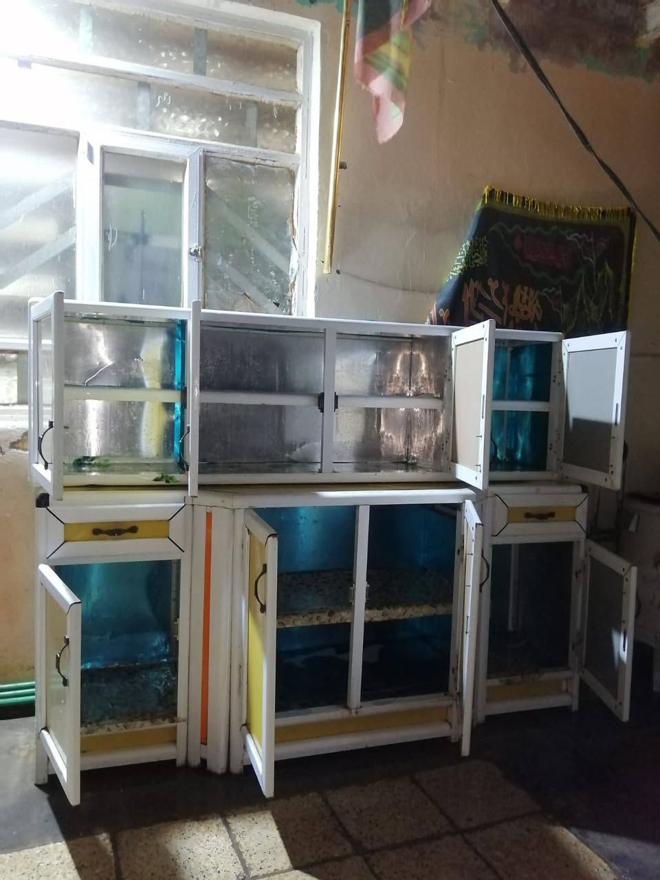 كاونتر مترين ونصف كلش للبيع للتواصل خاص ديوانية حيعسكري قرب فلكت العلماء *********** بي واساب فقط
