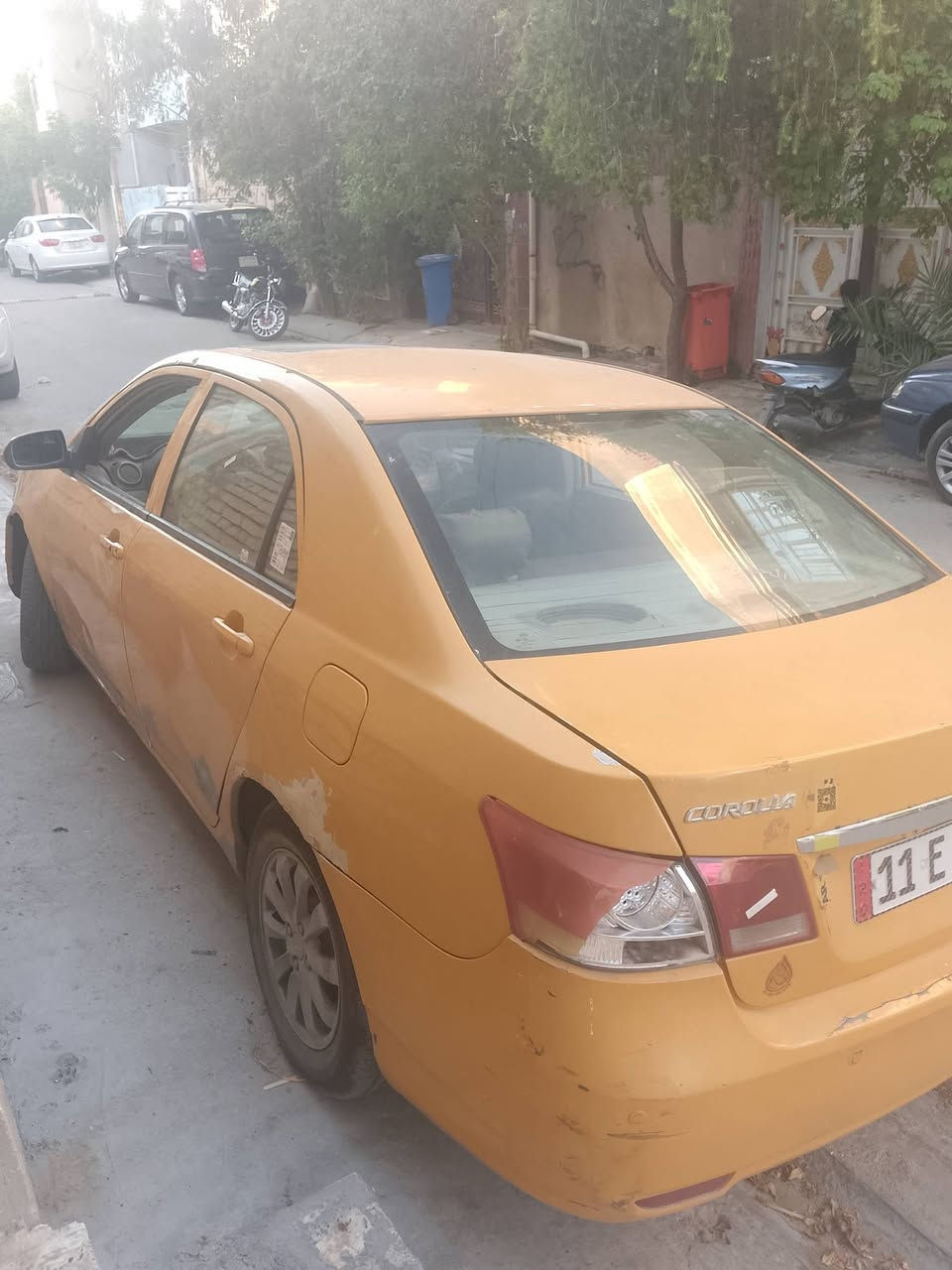 السلام عليكم 
بي واي دي ج 3 3013 بغداد رقم انكليزي محرك هوندا سنويه 2030 بيهه نقوصات بصيطه السعر 37$ مكاني الكريعات ***********
