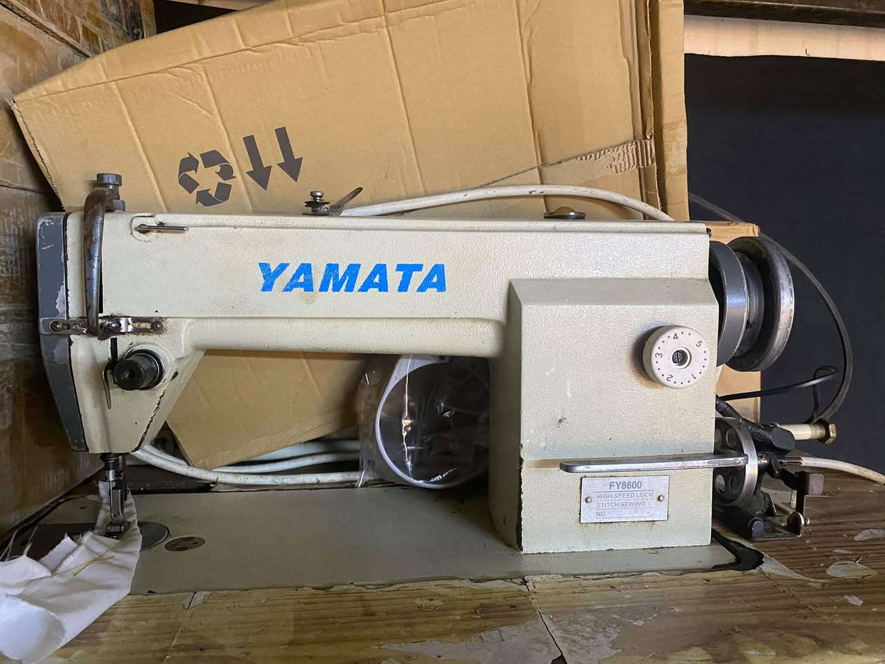 ياماتا القديمه شرط الخياط سعرها ٢٠٠ توصيل داخل كركوك فقط


**إذا كنت صاحب هذا الإعلان وتريد حذفه لأي سبب، رجاءا أرسل رسالة إلى الدعم الفني**