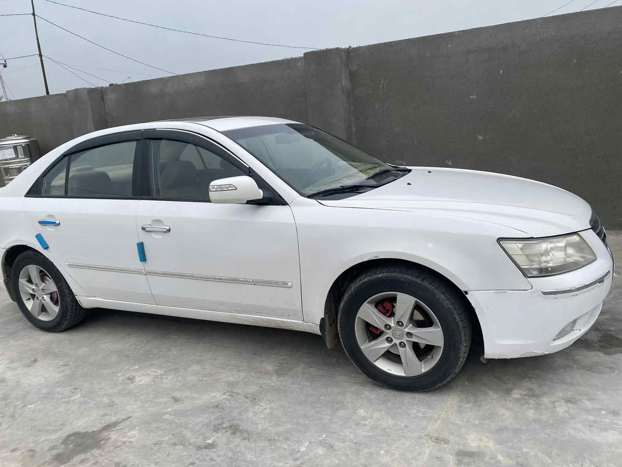 السلام عليكم سوناتا خليجي 2011 بيها صبغ اقل الحزام مكينه 2000 بدون فتح سياره جاهزة وكامله من جميع النواحي ب108 وبيها مجال *********** مكاني بابل باسمي تحويل مباشر
