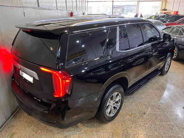 جمسى يوكون ٢٠٢١ خليجيsle سياره جديده بمعنى الكلمه رقم اربيل الدولي مكفوله من الضربه والصبغ والتبديل مكينه وكير مامفتوحات ع وضع الشركه السعر 445$ مجال 
للاستفسار*********** مكان السياره اربيل
