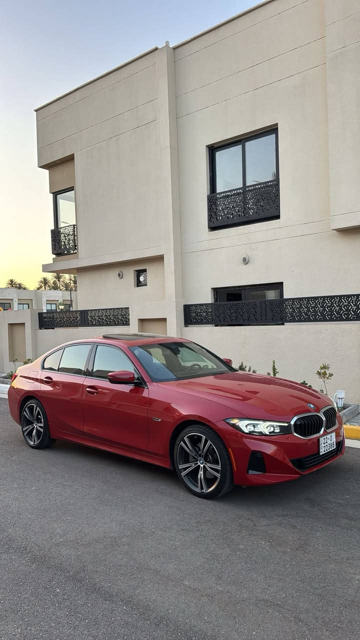 BMW 2023 330e
بانزين - هايبرد - كهرباء 

كلين تايتل : لاصبغ لابارد لاتبديل حتى الدعاميات مابيها ضرر 

محرك + كير كلشي بالضمان ممفتوح برغي

المشي : 28.000mi

فول مواصفات : 
فتحة 
بصمة
كراسي جلد + كهرباء 
كراسي تدفئة 
شاشة دجتل متصلة (3 مودات ) 
رادارات 360 
كامرة 
تشغيل عن بعد 
بقية المواصفات معروفة 

السعر 29.000 $ وبيها مجال 

مراوس او بيع 
استفسار : ***********
