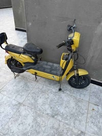 دراجه شحن • نظيفه • نقص بطاريات