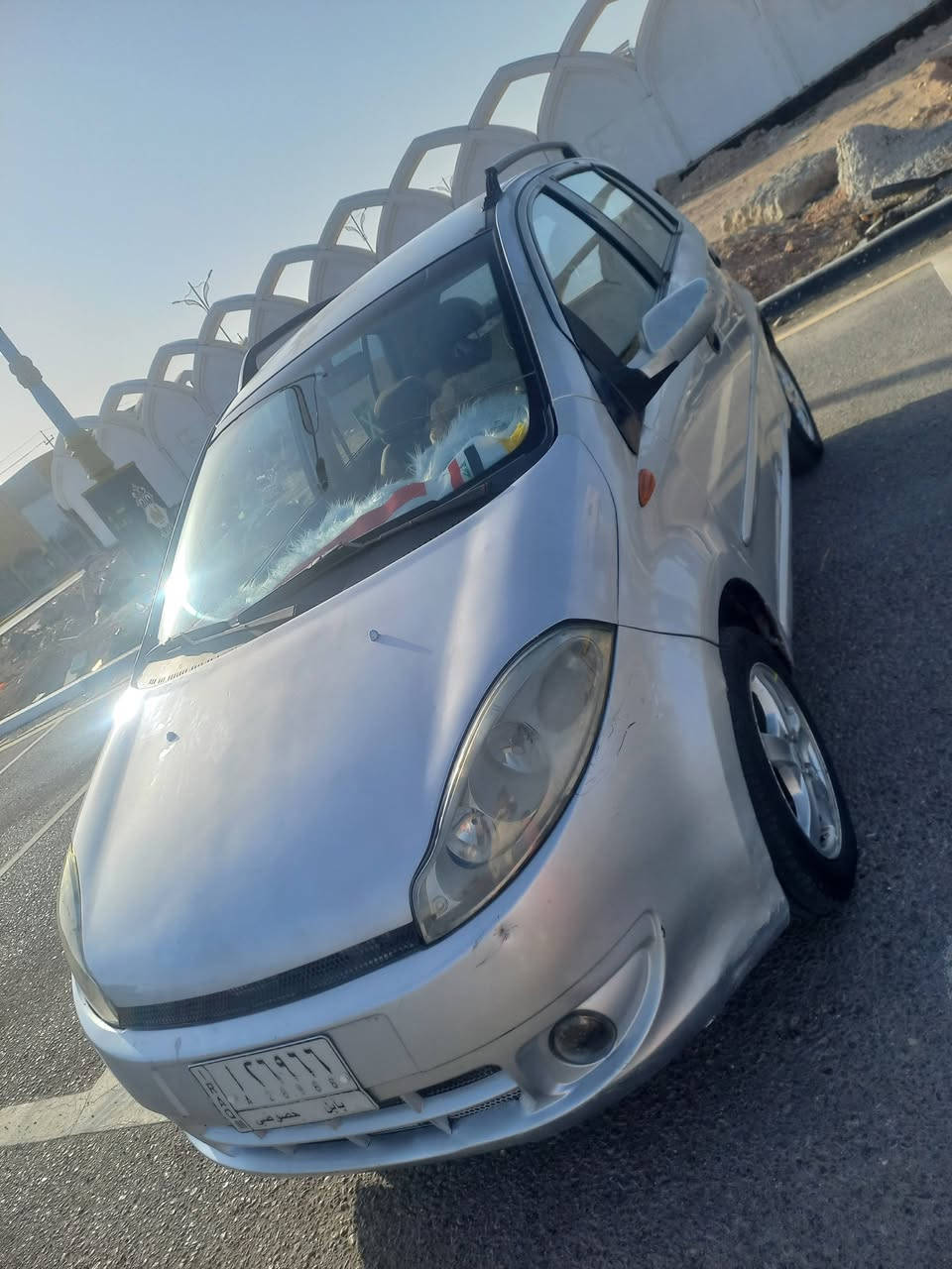 السلام عليكم حبايب شيري اي وان موديل ٢٠١٢ رقم بابل مشروع وطني السياره اوتوماتيك مكينه وكير جدد بجم كبس مامفتوح برغي بي السياره حلوه ومال جناي وسعرها مناسب جوه السوك ٢٥ وبيها مجال بصيط العنوان كربلاء مجمع درة كربلاء السكني للأستفسار الأتصال: ***********
