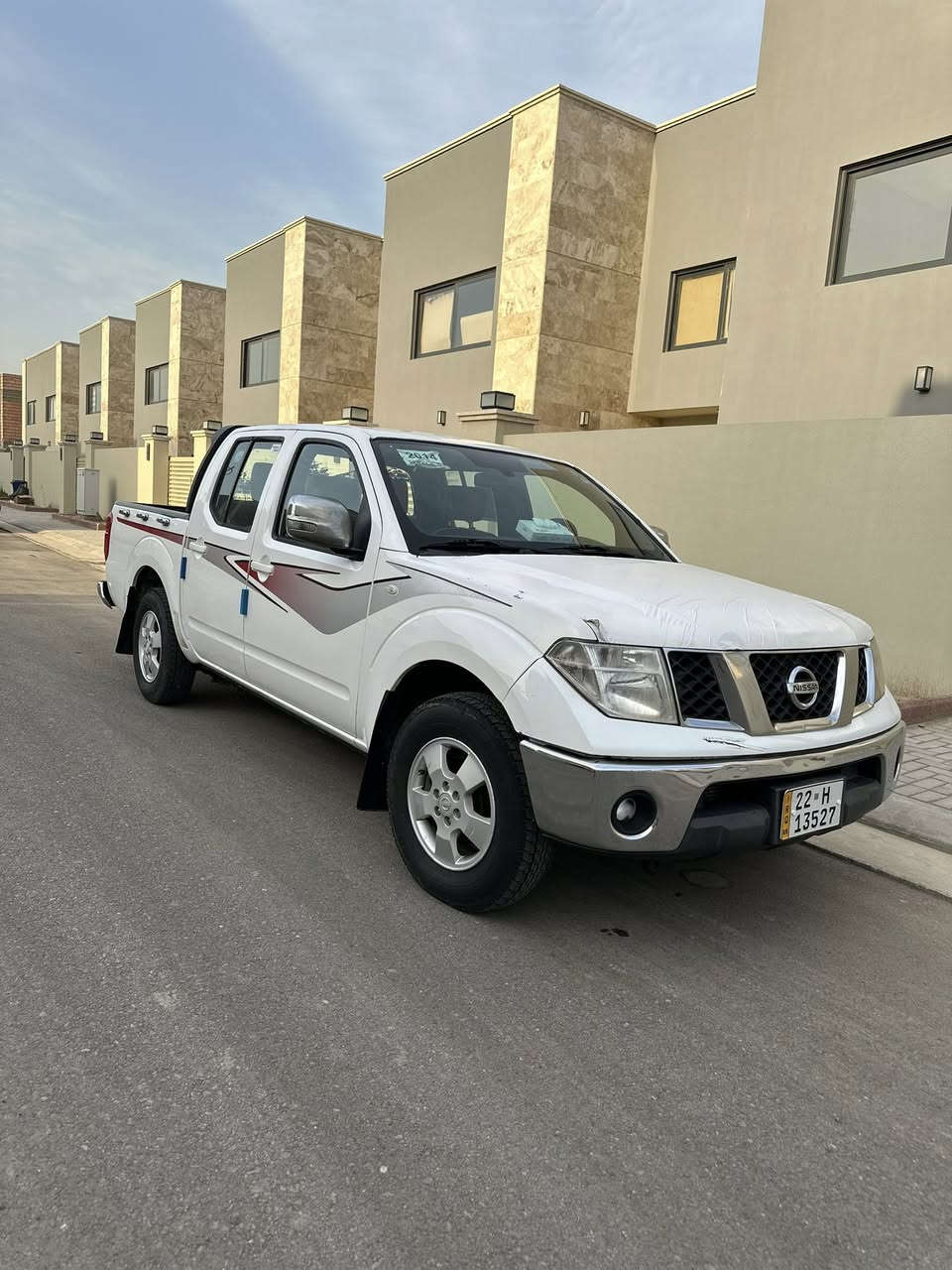 سيارة مال بيت ماشية ١٢٧ الف موديل ٢٠١٤ بيها قطعتين بارد فقط . السيارة جديدة رقمها اربيل انجليزي ومن ابيع ما ابيع البياع شراي اريد تحويل ثاني يوم وكالة ما اسوي ومكاني بغداد 

السعر ١٣٥
***********
