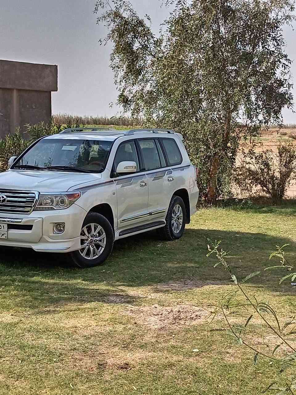 السلام عليكم
تيوتا لاندكروزر 
موديل 2008 محدث 2014 ( دعاميات فقط )
 V 6
مكفوله كفاله عامه 
رقم : اربيل
السعر : 275 $🔥
***********
‏‪0773 472 3922‬‏
