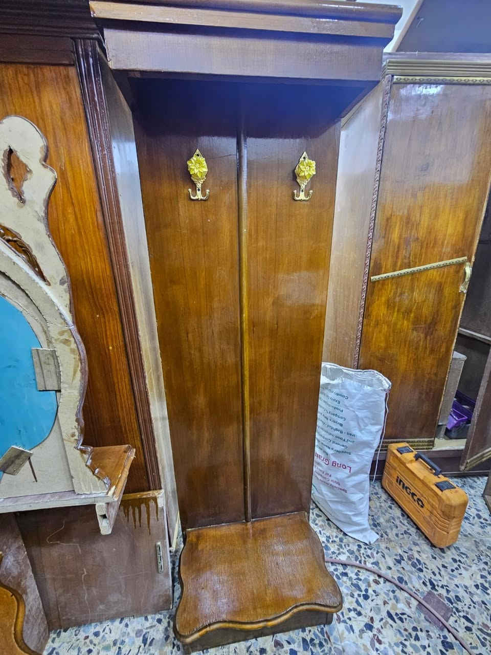 غرفة صاج عراقية ست محلق نظيف ومابي اي ضرر سعرةة 475 وبي مجال مكاني شعب شارع صحه ديوان واكو توصيل داخل بغداد لاتصال واتساب فقط 
***********
