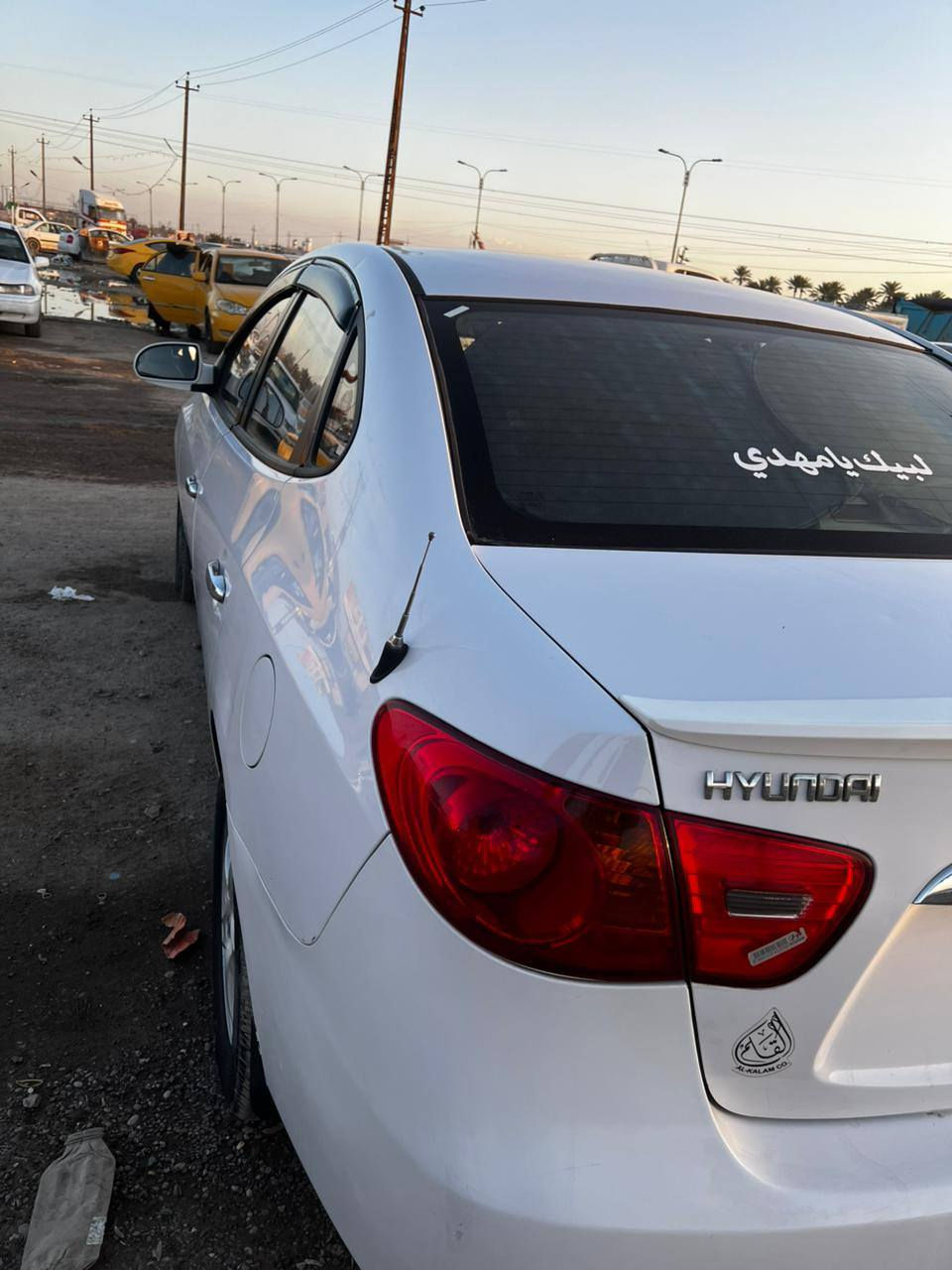 السلام عليكم
النترا موديل 11 خليجية الشركة العامة 

محرك 1600 بيها قطعتين صبغ فقط بدون تبديل  سعر 108 بيها مجال بسيط
***********
عنوان بابل
