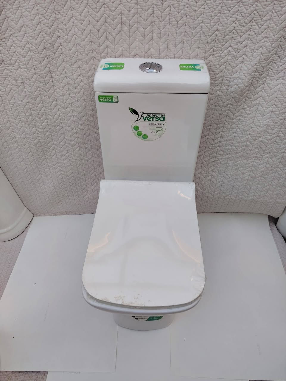 تعلن شركة دلين سرام للصحيات عن وصول
غربي عالي ماركة ورسا موديلين زراك جوده عاليه
درجه اولى (جمله فقط)
عنوان المخزن : واسط قضاء الحي شارع العام
هاتف _ واتساب 📞 ***********
