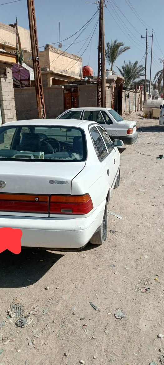 سلام عليكم كورلا للبيع موديل 94 سياره حلوه ونضيفه مكفوله من نقل وگصه وگير ومكينه كصه مكفولات دشبول جديد دواخل جدد سياره مال جناي وراعي سياره موجود العنوان بصره الزبير رقم الهاتف 0770 292 5490
