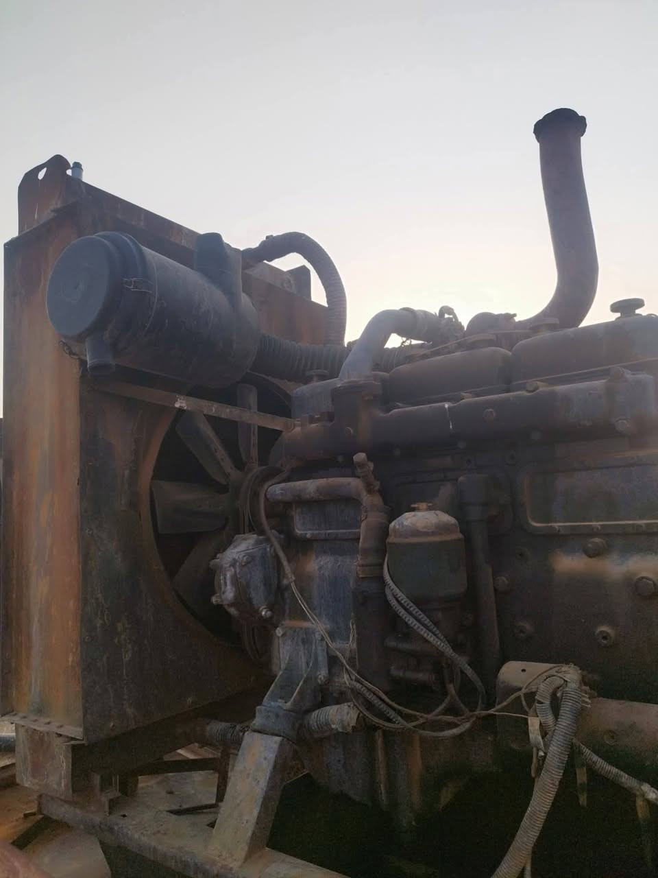 السلام عليكم مولد سكانيا للبيع جنريتر 150 kv ايطالي
المكان جنوب الموصل
***********
