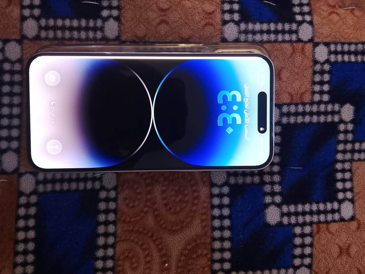 السلام عليكم ✅14بروه ماكس شرق اوصطططط للبيع التلفون كلش نضيف بطاريه85ممفتوح بي فقط هاذه الخط بشاشه بصيط السعر٧٠٠وبي مجال مكاني حله محاويل رقم الهاتف ***********
