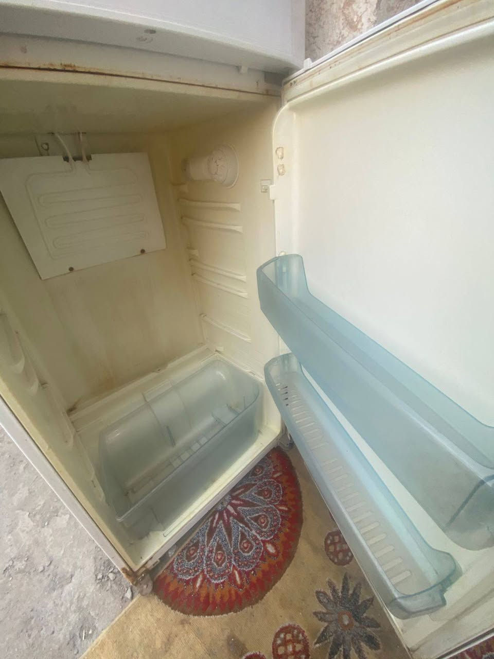 للبيع ثلاجة حجم كبير كلش نضيفة اعتقد عوزهة غاز سعر 75 وبيهة مجال مكانهة بلقطاع


**إذا كنت صاحب هذا الإعلان وتريد حذفه لأي سبب، رجاءا أرسل رسالة إلى الدعم الفني**