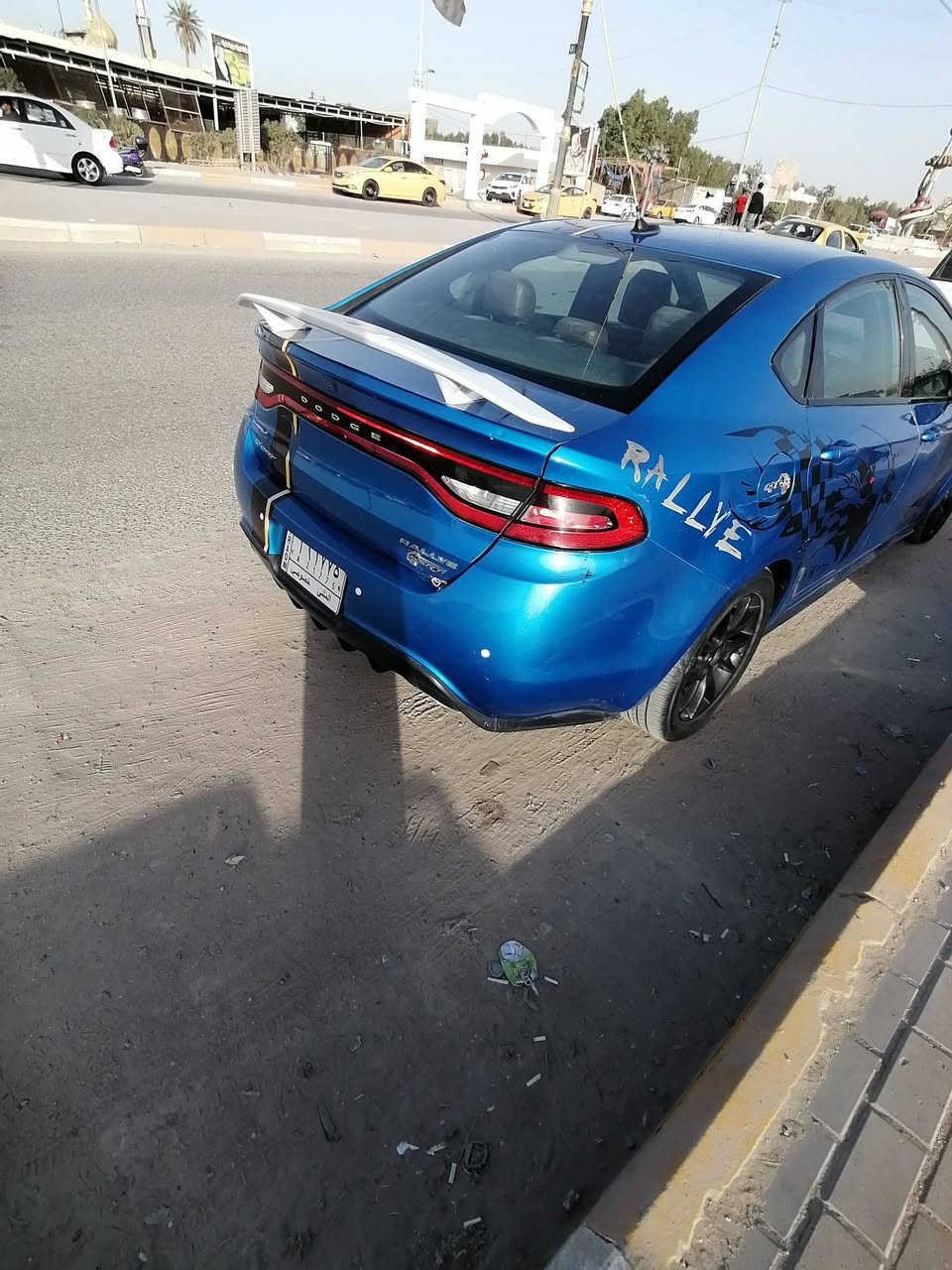 سلام عليكم دوج دارت موديل 2015 مكفوله من ضربه مكينه 2400 سعر ٨٥ مكانها سماوه
خاص مفتوح


**إذا كنت صاحب هذا الإعلان وتريد حذفه لأي سبب، رجاءا أرسل رسالة إلى الدعم الفني**