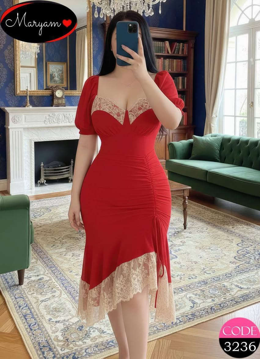 الجمال العراقي يحتاج هيچي أناقة! 😍👇
​شوفوا وياي جمال هاي القطع.. الماروني لو الأحمر؟ الحيرة حقيقية! 🔥
الموديلات الجديدة صارت متوفرة هسة بمتجرنا، تصميم "كلوش" من الأسفل مع لمسات تور ودانتيل تخلي طلتچ مميزة بكل مناسبة.
​✅ قماش يجنن وميتحبب باللبس.
✅ قصة تخصر الجسم وتطلعچ رشيقة.
✅ أسعارنا تنافسية ومناسبة للكل.
​دللي نفسچ واطلبي القطعة اللي تعجبچ هسة قبل ما تخلص الكمية! 🛍️


**إذا كنت صاحب هذا الإعلان وتريد حذفه لأي سبب، رجاءا أرسل رسالة إلى الدعم الفني**