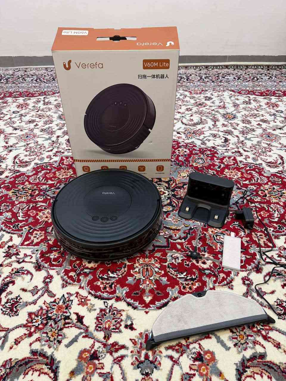 گسکی ڕۆبۆت یابانی بۆ فرۆشتن
بۆ سەر فڕش ، فەڕشی خوری و کومبار ئەبێ
بۆ کاشی سڕین و تەختە سڕین و سیڕامیک ئەبێ 
شەحن ئەکرێ 
ستاندی شەحنی هەیە 
ڕەبتی مۆبایل ئەکرێ
زۆر کەم بەکار هاتووە
فڵچەی زیادەی لەگەڵە
فڵچەی کاشی سڕینی لەگەڵە
3 فڵچەی گەورەی هەیە خۆڵ جێ ناهێڵێ
زۆر بەقەوەتە
140 هەزار و معامەلە

سلێمانی ، ڕاپەین


**إذا كنت صاحب هذا الإعلان وتريد حذفه لأي سبب، رجاءا أرسل رسالة إلى الدعم الفني**