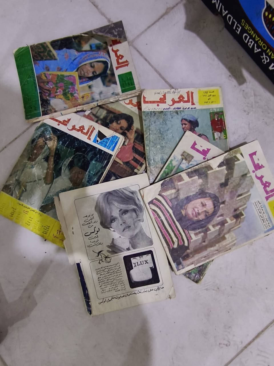 عندي ذني مجلات للبيع انتيكات من سنة 1970 هواي عندي


**إذا كنت صاحب هذا الإعلان وتريد حذفه لأي سبب، رجاءا أرسل رسالة إلى الدعم الفني**