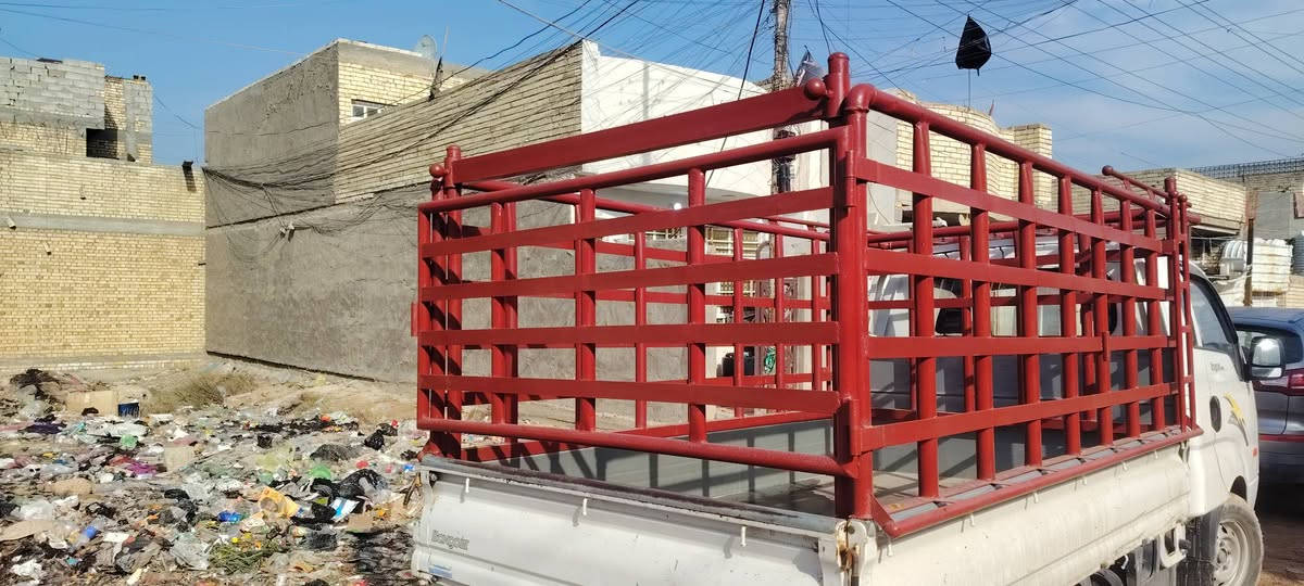 السلام عليكم محجر جديد للبيع كيا  2700 مكان بغداد السعر 400 الرقم***********
